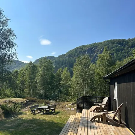 Ljosland Fjellstove * Aseral